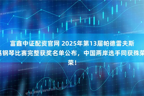 富鑫中证配资官网 2025年第13届帕德雷夫斯基钢琴比赛完整获奖名单公布，中国两岸选手同获殊荣！