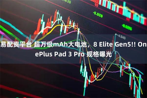 易配资平台 超万级mAh大电池，8 Elite Gen5!! OnePlus Pad 3 Pro 规格曝光